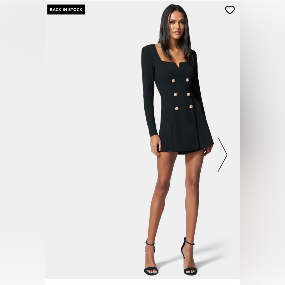 New with tags Bebe Romper!